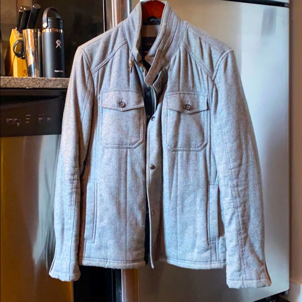 Men’s Banana Republic Warm Tweed Coat